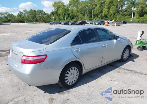 2007 Toyota Camry Le from USA, damaged, VIN 4T1BE46K77U114389